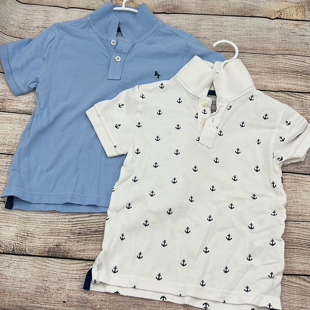 H&M Knit Polo Bundle Sz 4-6Y
